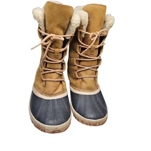 Sorrel Out 'N About Plus Waterproof Women's Boots Size 9 - Picture 6 of 10